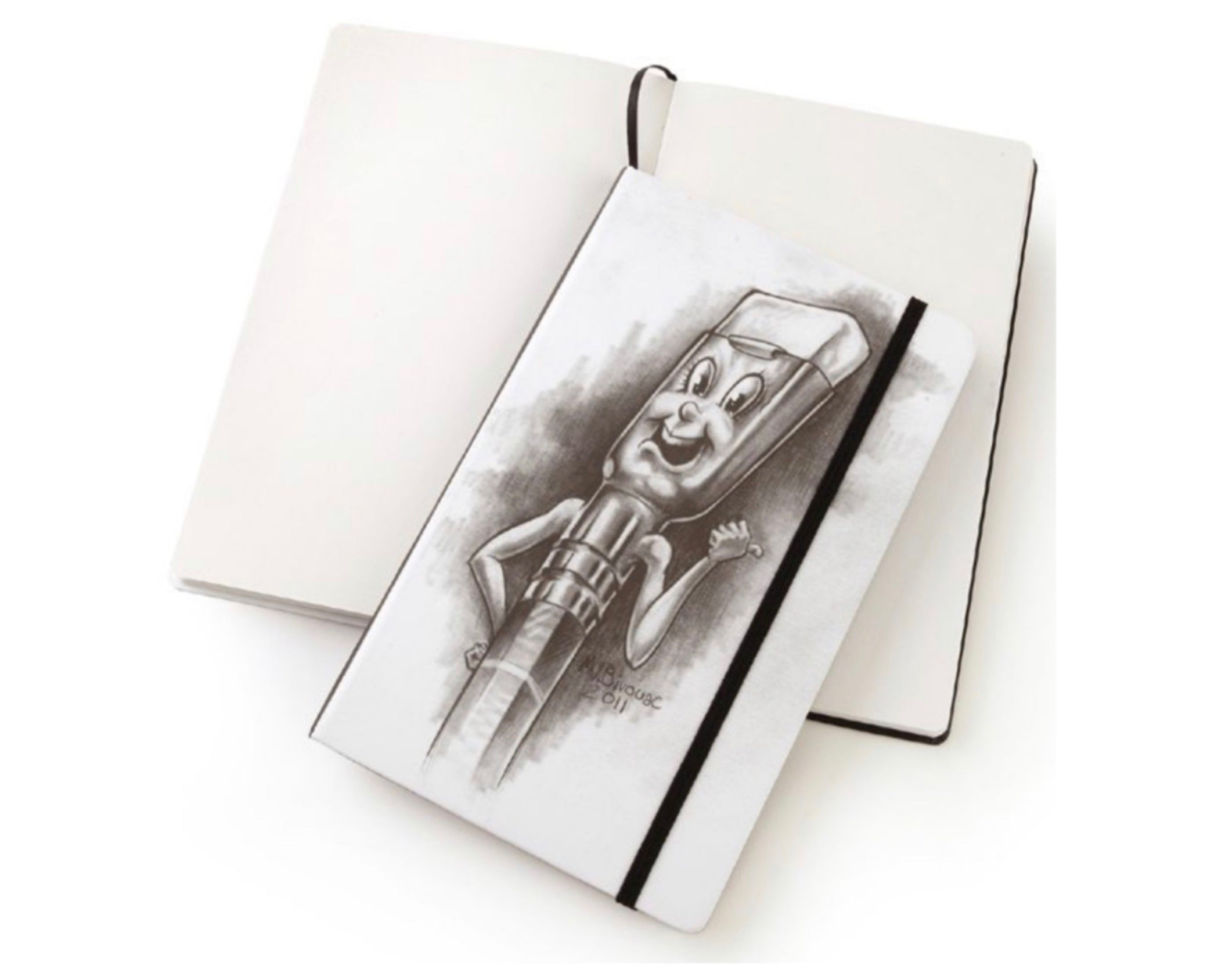 Artist Series Sketchbook: MJ Bivouac. Blackwing