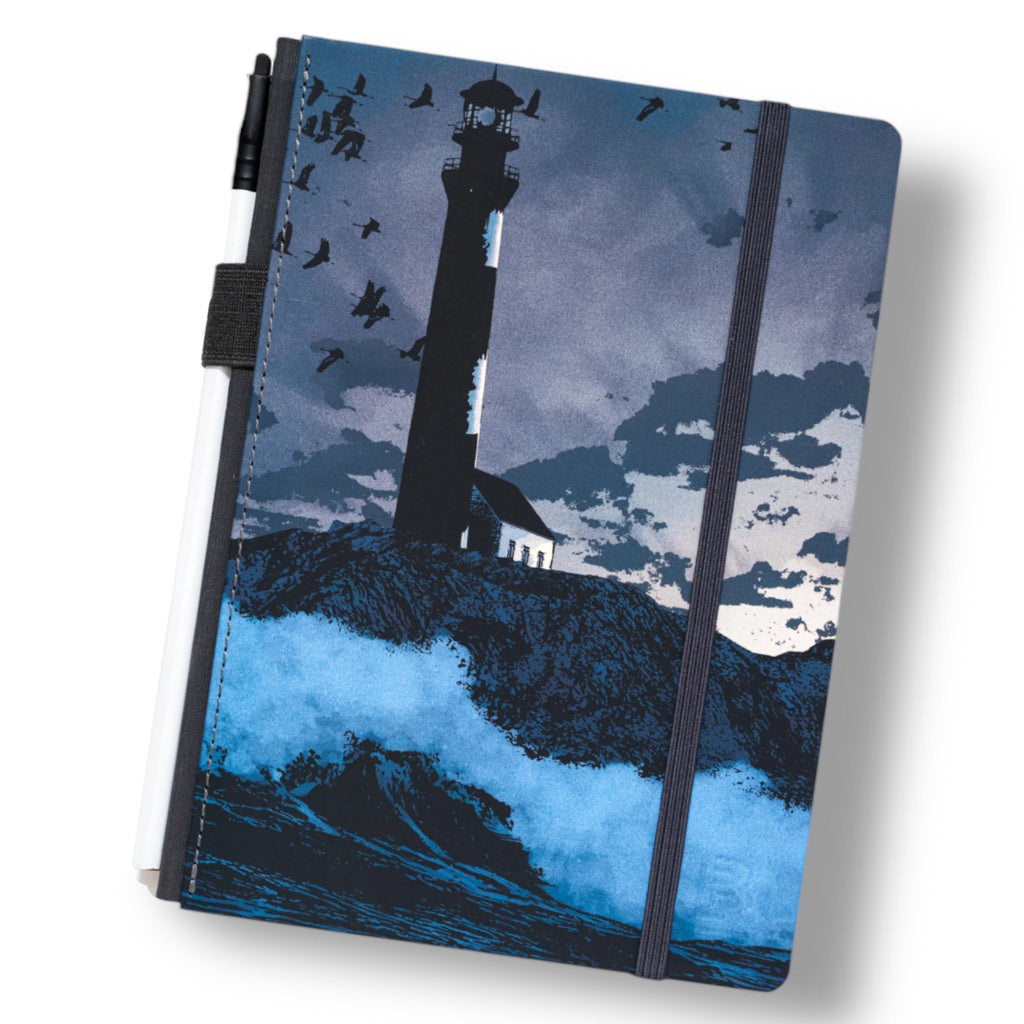 Artist Series Notebook. Andrea Sorrentino and Jeff Lemire. Blackwing