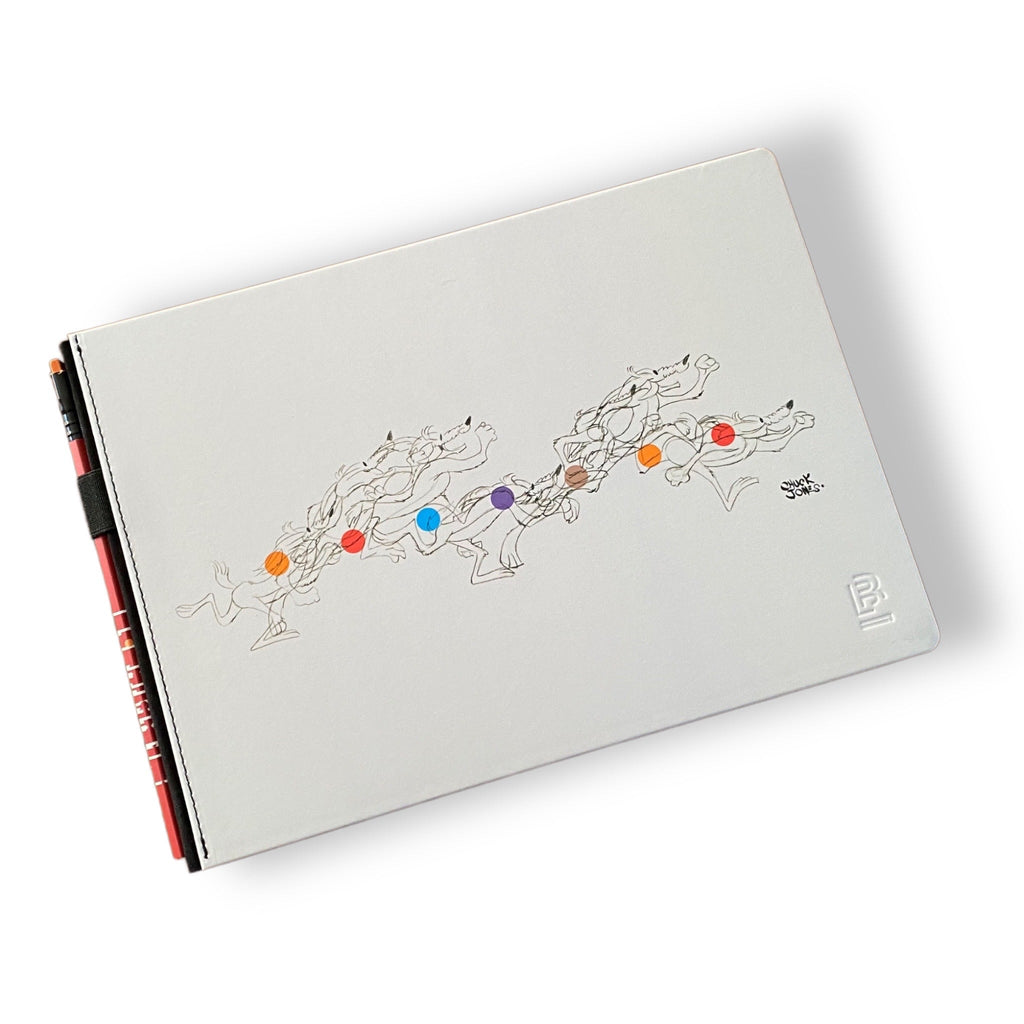 Chuck Jones Creativity Pad Notebook.Vol.7. Blackwing