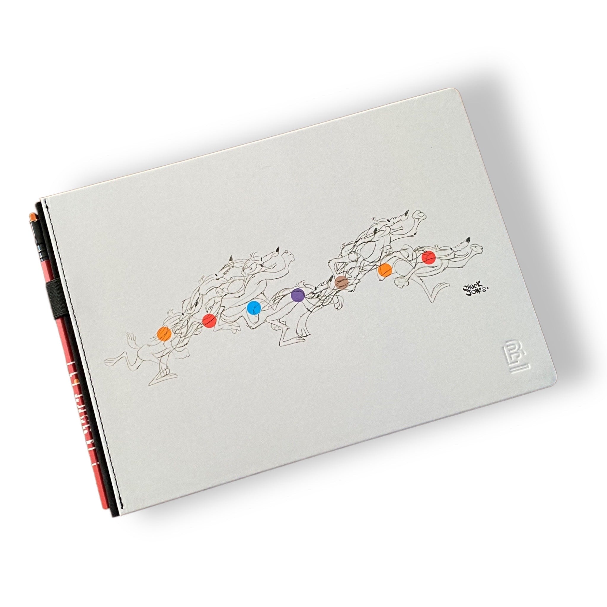 Chuck Jones Creativity Pad Notebook.Vol.7. Blackwing