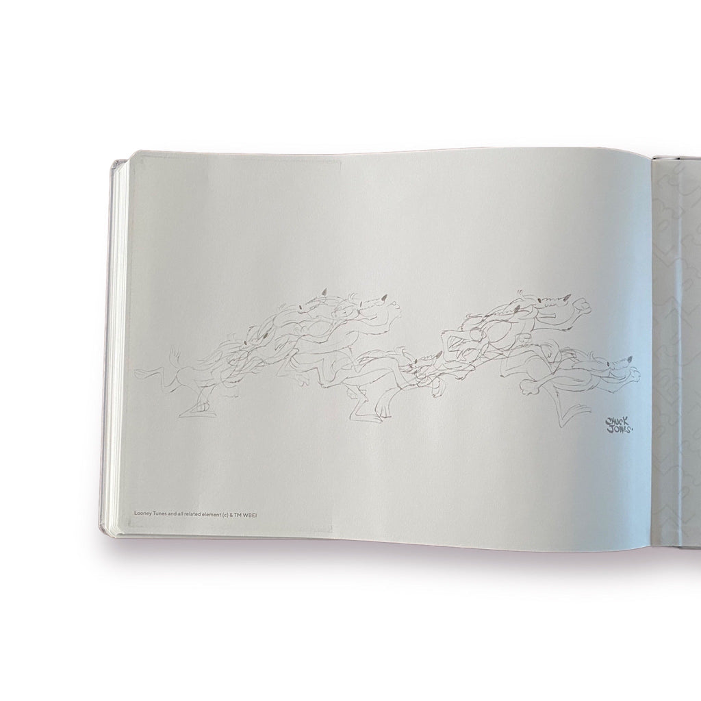 Chuck Jones Creativity Pad Notebook.Vol.7. Blackwing