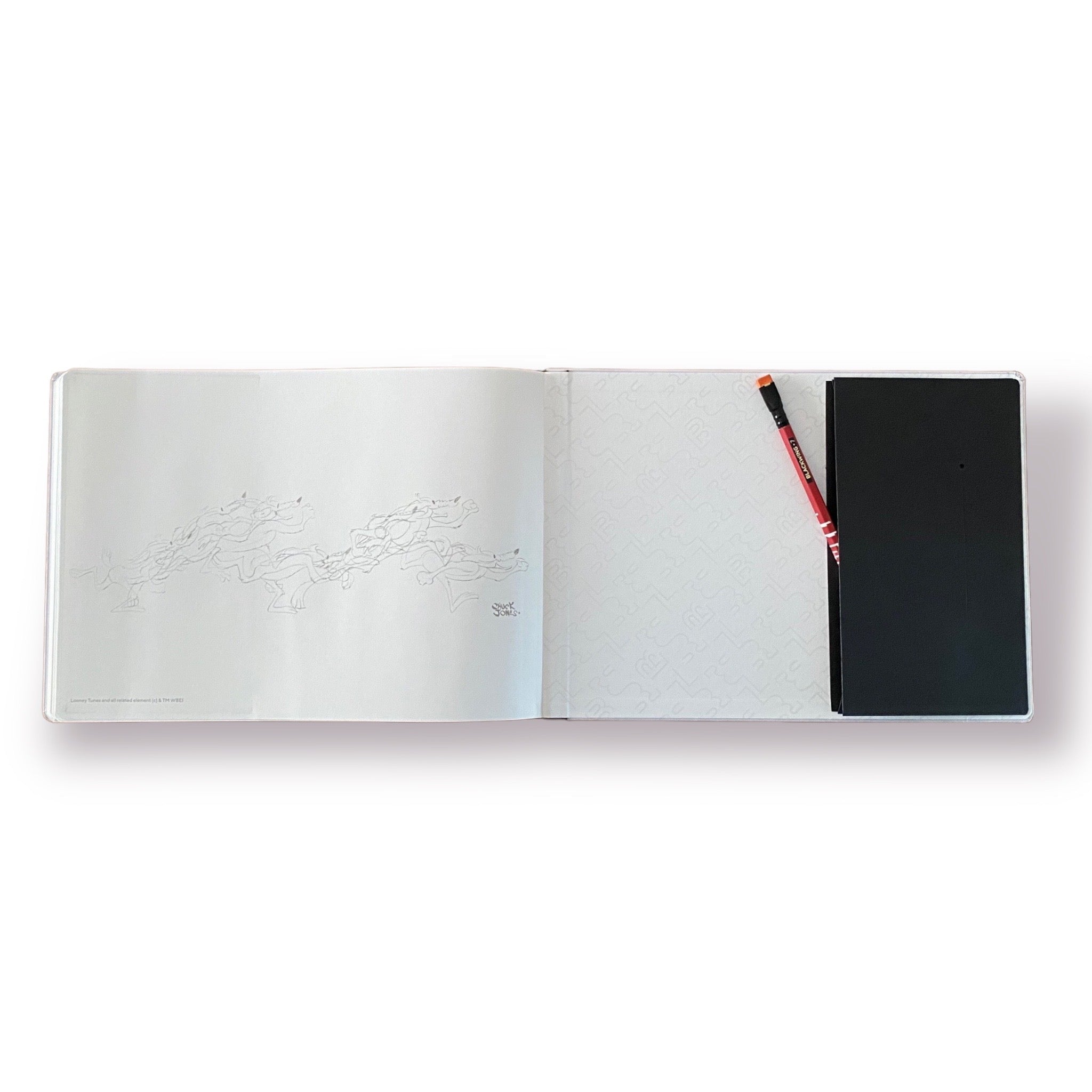 Chuck Jones Creativity Pad Notebook.Vol.7. Blackwing