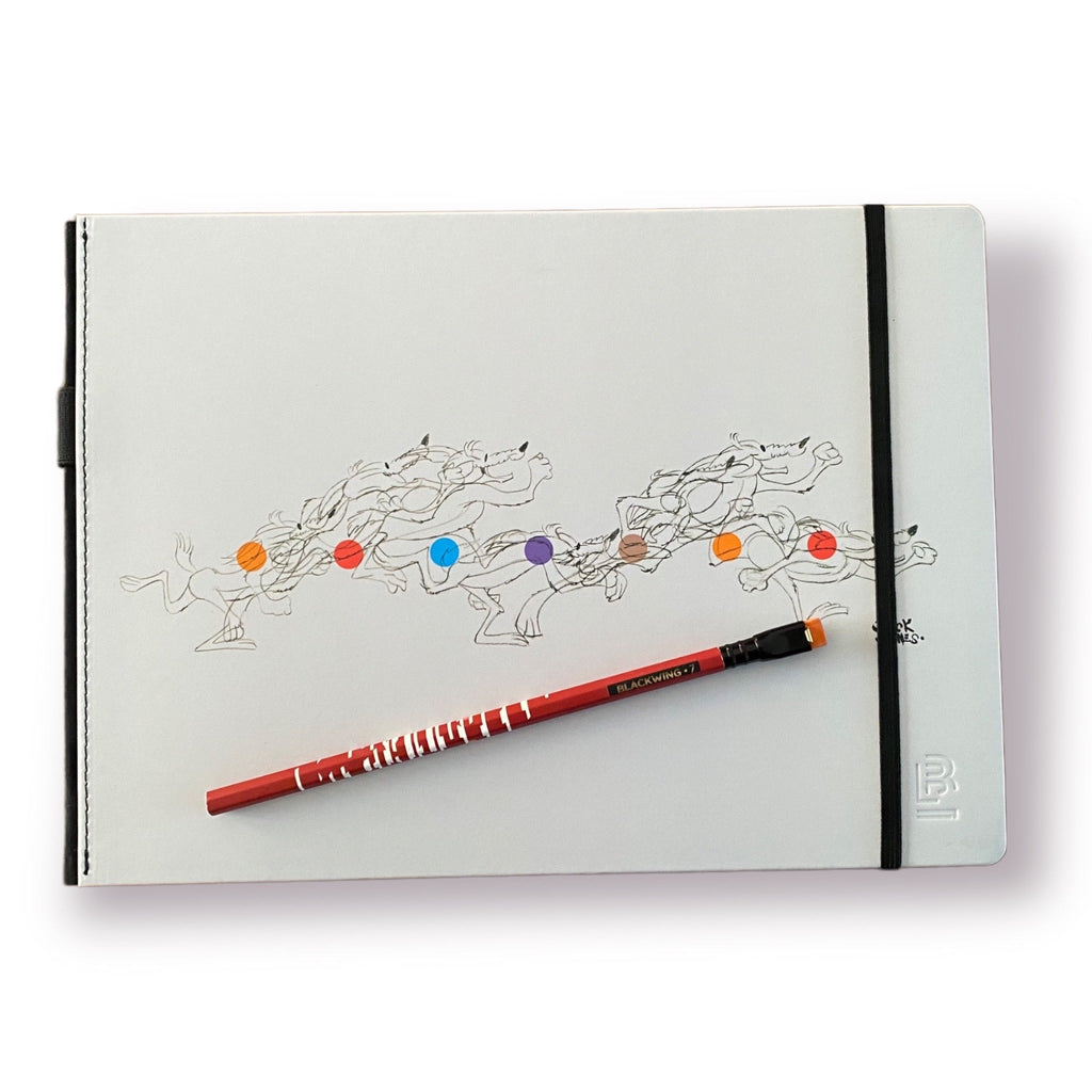 Chuck Jones Creativity Pad Notebook.Vol.7. Blackwing