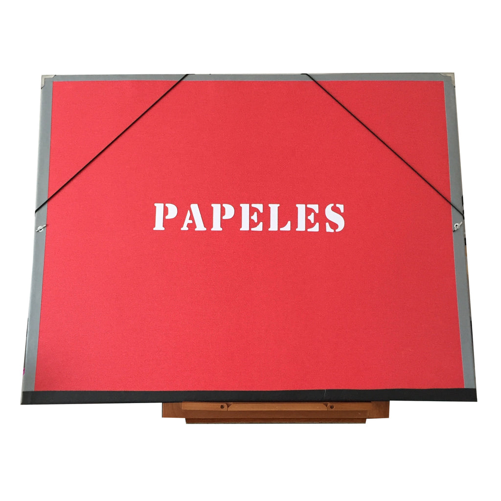 Buckram Fantasy Folder