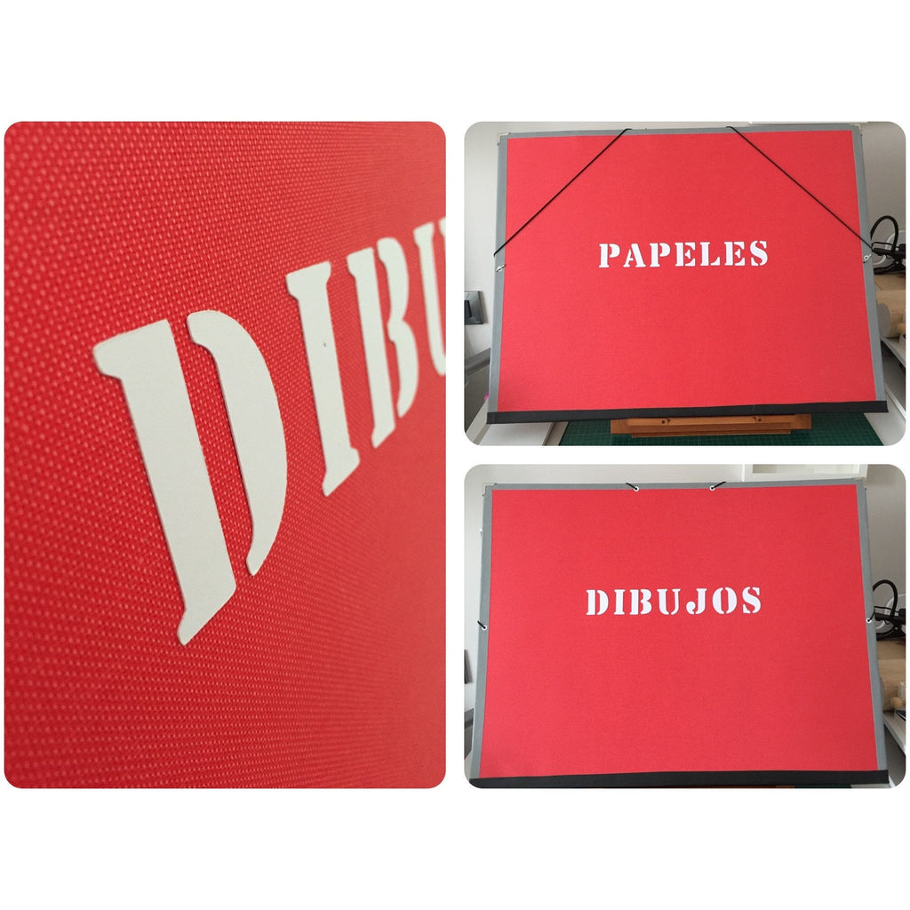 Buckram Fantasy Folder